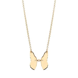 Butterfly Halskæde 14K Guld