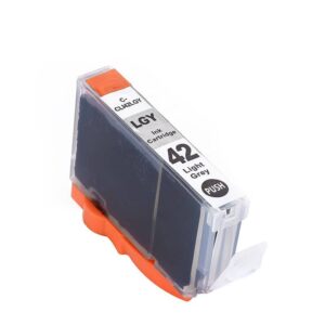 Canon CLI-42LGY lysegrå blækpatron 13ml - 6391B001 kompatibel