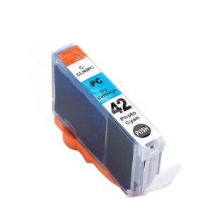 Canon CLI-42PC foto cyan blækpatron 13ml - 6388B001 kompatibel
