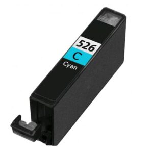 Canon CLI-526C cyan blækpatron 10ml - Kompatibel - 4541B001