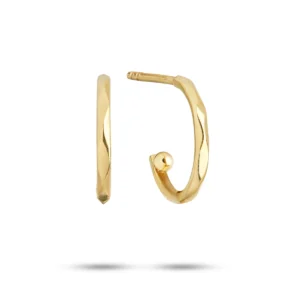 Carré Hoops 10K Guld