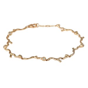 Catch Bracelet 14K Gold
