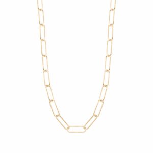 Clip Large Collier 8K Guld