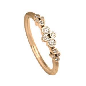 Clover Ring 14K Guld