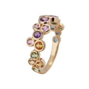 Colours Ring 14K Guld