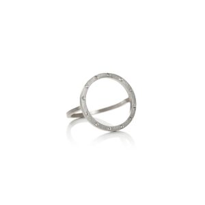 Cosmos Plus Ring Sølv
