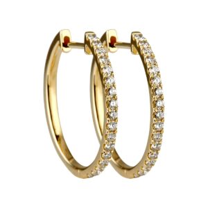Creoler 14K Guld