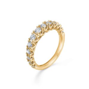 Crown Princess Ring 14K Guld