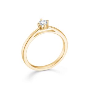 Crown Ring 14K Guld