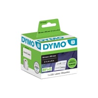 DYMO LabelWriter etiketter, 54 x 101 mm