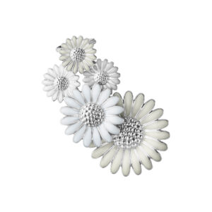 Daisy Ear Cuff Sølv Emalje