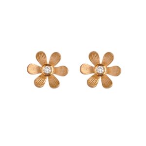 De Fleur Ørestikker 14K Guld