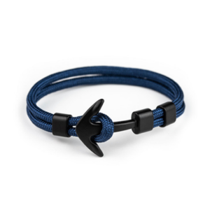 Deluxe™ - Nylon Anker Armbånd - Onesize - Navy