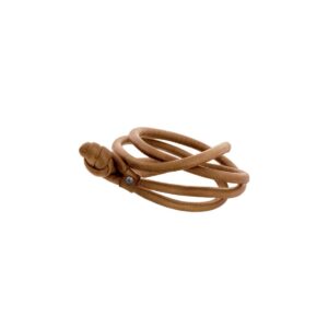 Design Armbånd Læder Camel