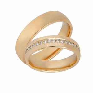 Dirks Classic Diamond Pavé Ring 14K Guld