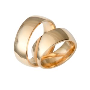 Dirks Classic Vielsesringe 14K Guld 10 mm