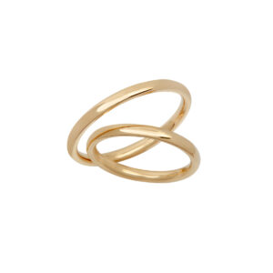 Dirks Classic Vielsesringe 14K Guld 2 mm