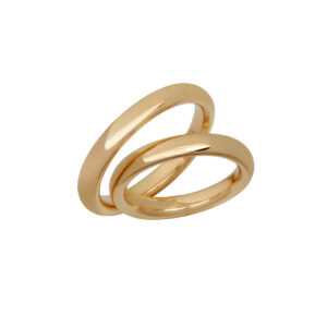 Dirks Classic Vielsesringe 14K Guld 2,5 mm