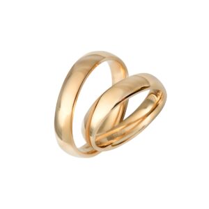 Dirks Classic Vielsesringe 14K Guld 3,5 mm