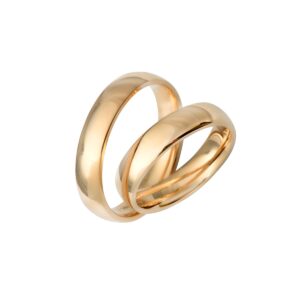 Dirks Classic Vielsesringe 14K Guld 4,5 mm