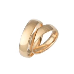 Dirks Classic Vielsesringe 14K Guld 5 mm