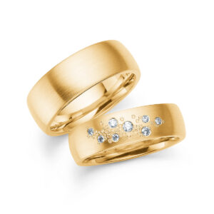 Dirks Classic Vielsesringe 14K Guld 6 mm
