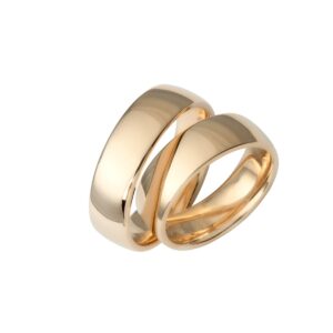 Dirks Classic Vielsesringe 14K Guld 6 mm