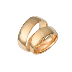 Dirks Classic Vielsesringe 14K Guld 6,5 mm