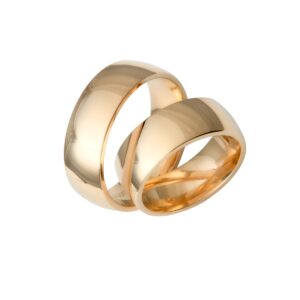 Dirks Classic Vielsesringe 14K Guld 7 mm