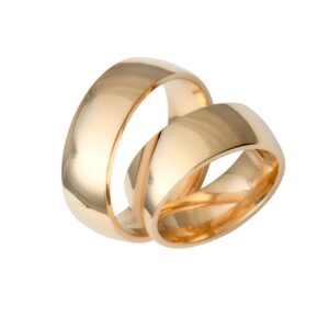 Dirks Classic Vielsesringe 14K Guld 7,5 mm