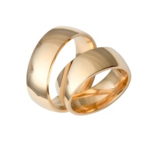 Dirks Classic Vielsesringe 14K Guld 8,5 mm