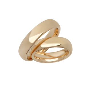 Dirks Deluxe Vielsesringe 14K Guld 6 mm