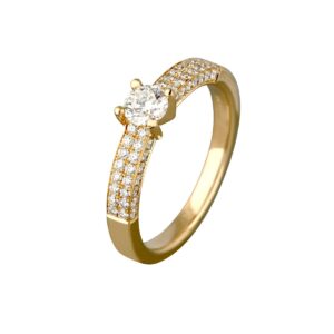 Dream Ring 14K Guld - 56