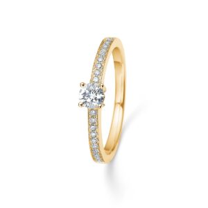 Dreaming Heart Ring 18K Guld - 60