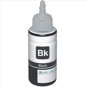 Epson 104 sort blækrefill 70 ml kompatibel - C13T00P140