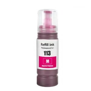Epson 113 magenta blækrefill 70 ml kompatibel - C13T06B340