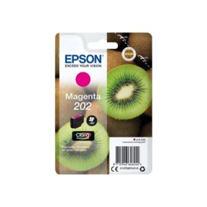 Epson 202 magenta blækpatron 4,1 ml C13T02H34010 - original