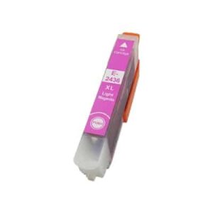 Epson 24XL lys magenta blækpatron 10,6ml Uoriginal - C13T24334012