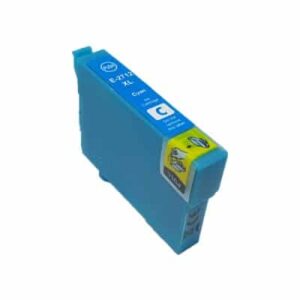 Epson 27XL cyan blækpatron 17ml Uoriginal - C13T27124010