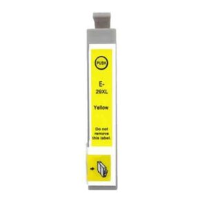 Epson 29XL gul blækpatron 11,3ml Uoriginal - C13T29944012