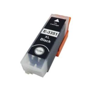 Epson 33XL sort blækpatron 22,2ml Uoriginal - C13T33514012