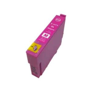 Epson 34XL magenta blækpatron 17ml Kompatibel - C13T34734010