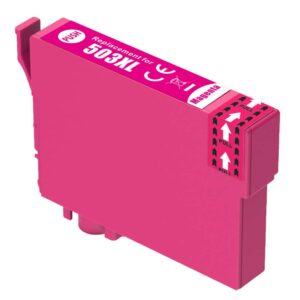 Epson 503XL magenta blækpatron 12 ml - kompatibel - C13T09Q34010