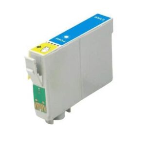 Epson T0612 cyan blækpatron 15ml Uoriginal - C13T06124010