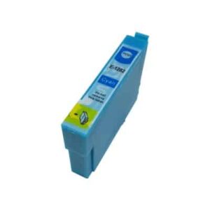 Epson T1282 cyan blækpatron 9ml Uoriginal - C13T12824011