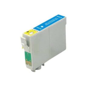 Epson T1302 cyan blækpatron 13ml Uoriginal - C13T13024012