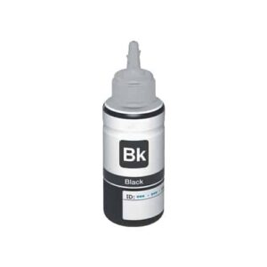 Epson T6641 sort blækrefill 100ml Uoriginal - C13T664140