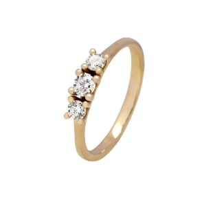 Estrella Ring 14K Guld - 60