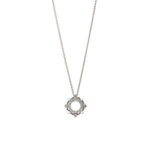 Frame Vedhæng 14K Hvidguld