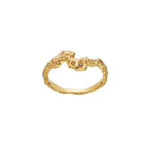 Frida Ring Forgyldt Sølv